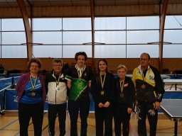 Saison 2024 / 2025 &raquo; Coupe Mixte Dep